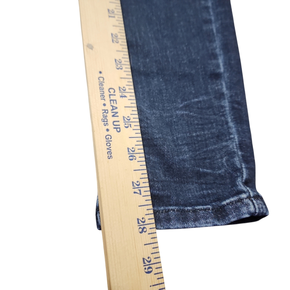 Jr Judy Blue dark Blue skinny fit Denim Jeans - Picture 3 of 6